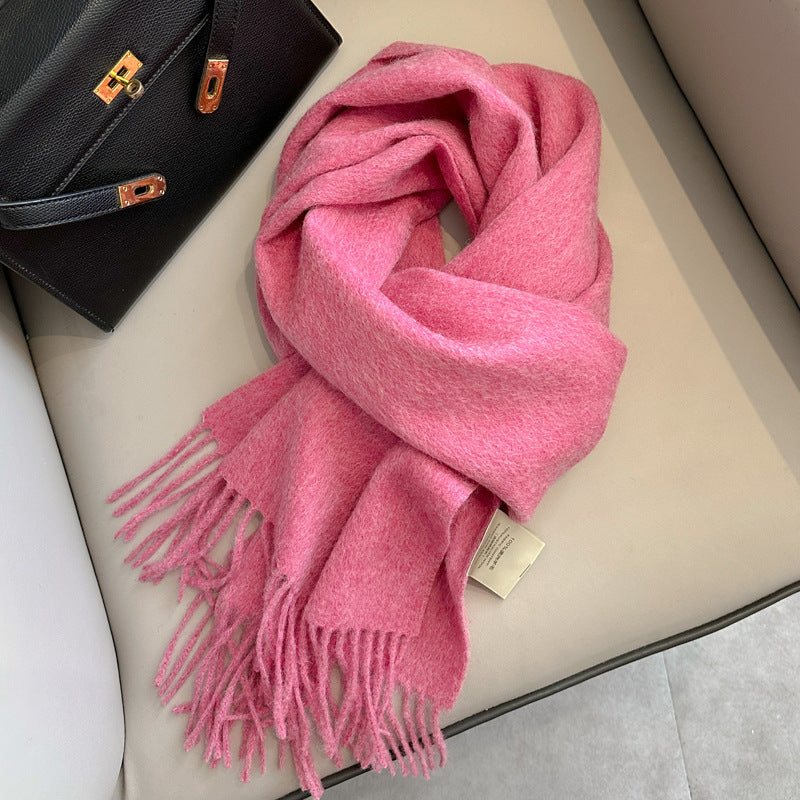 Kaschmir-Schal für kalte Wintertage – Bild 6 | LuxeStyle