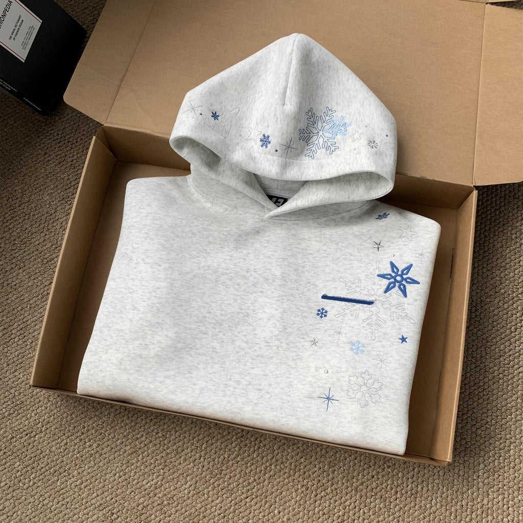 Fleece-linierte Kapuzenjacke für Herren