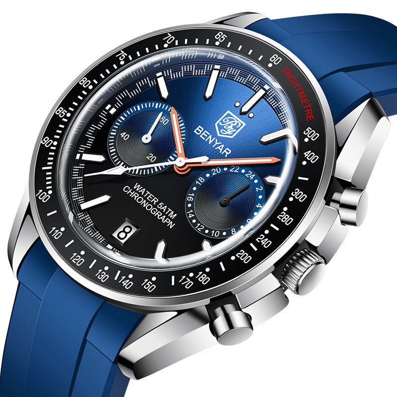 Multifunktionaler Chronograph für Herren – Bild 3 | LuxeStyle