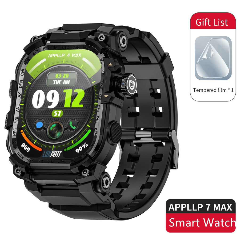 APPLLP 7 MAX Smartwatch mit ausziehbarer Kamera