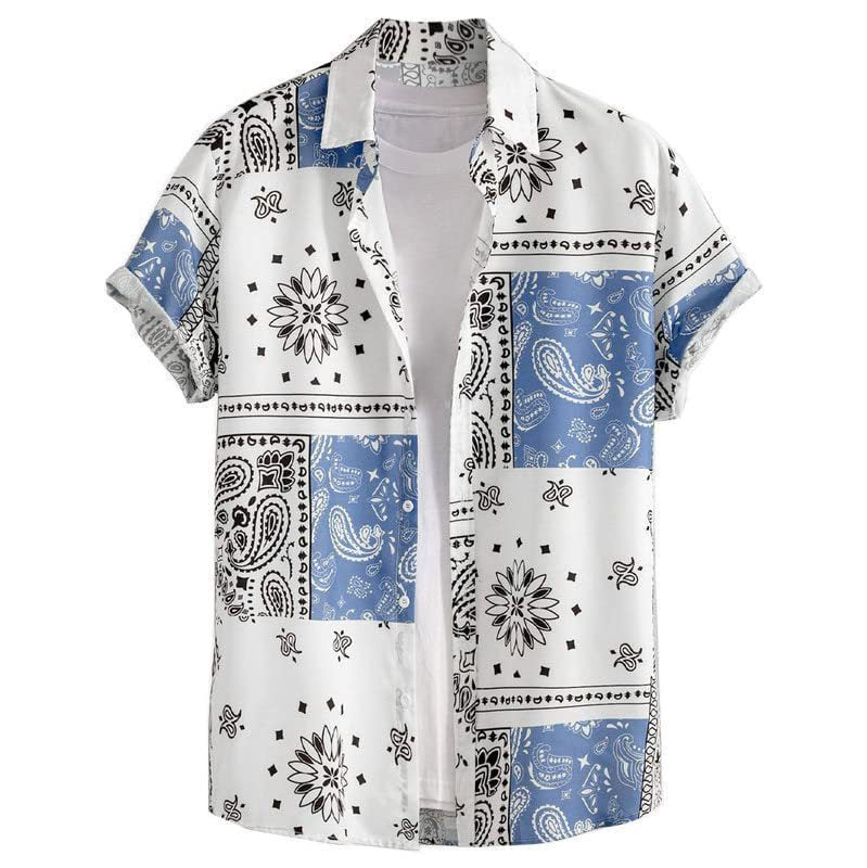 Hawaii Kurzarmhemd für Herren – Vielseitig & Trendy – Bild 2 | LuxeStyle
