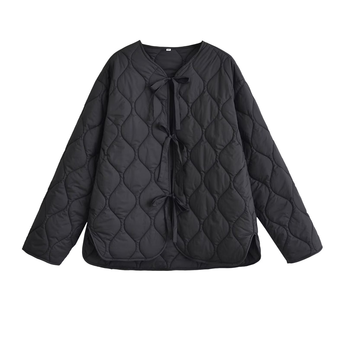 Damen-Steppjacke mit Herzmuster | LuxeStyle