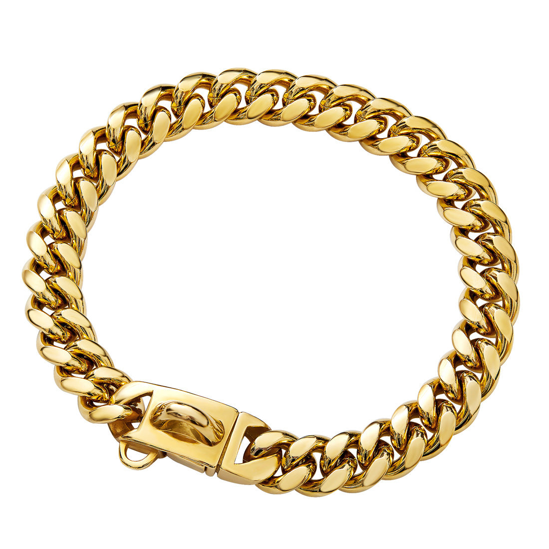 Hundehalsband Cuban Chain, Edelstahl – Bild 2 | LuxeStyle