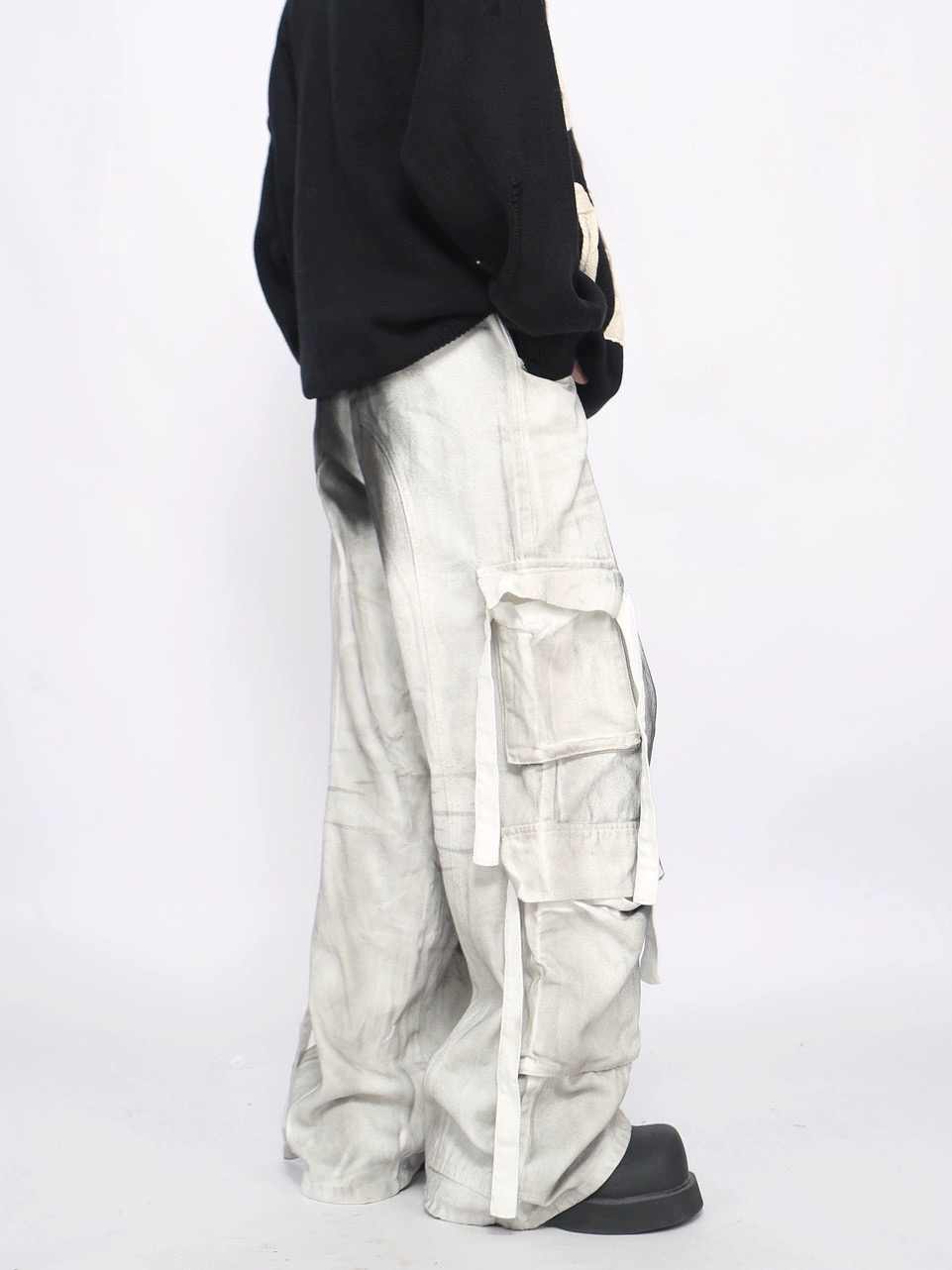 Herren-Cargo-Hose mit mehreren Taschen