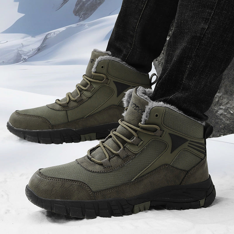 Warme, wasserdichte High-top Winterstiefel | LuxeStyle