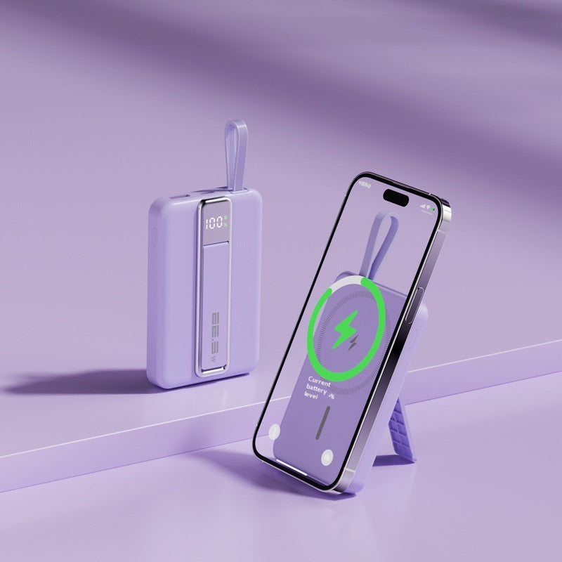 Magnetische Wireless Power Bank 10000mAh