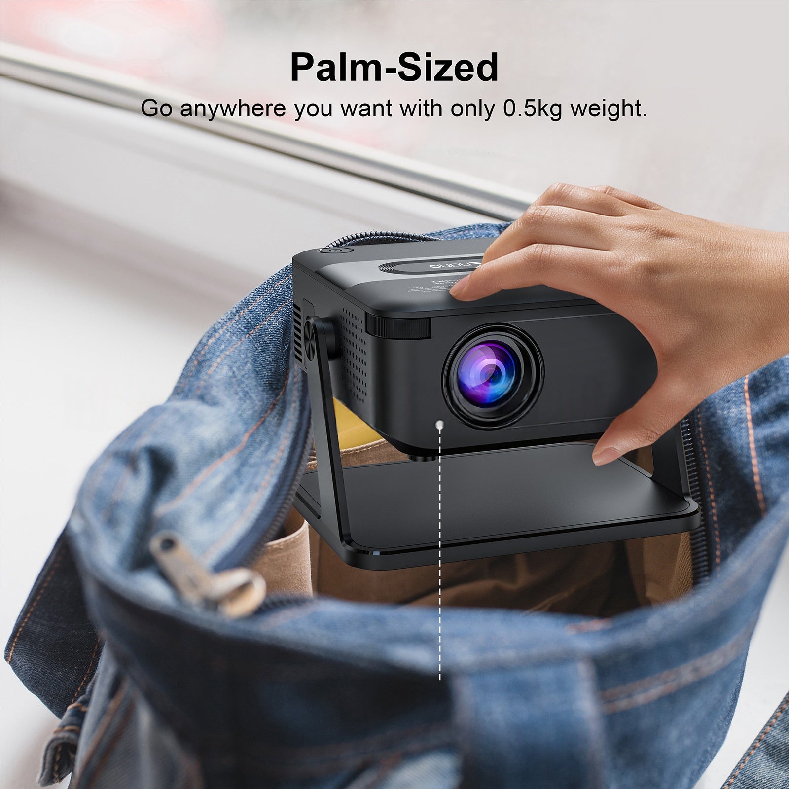 Mini-Beamer «Beamly» · WLAN HD-Projektor