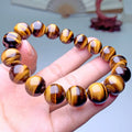 Tigerauge-Armband Natur Gelb – Bild 1 | LuxeStyle