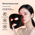Silikon-Gesichtsmaske mit LED-Licht | LuxeStyle