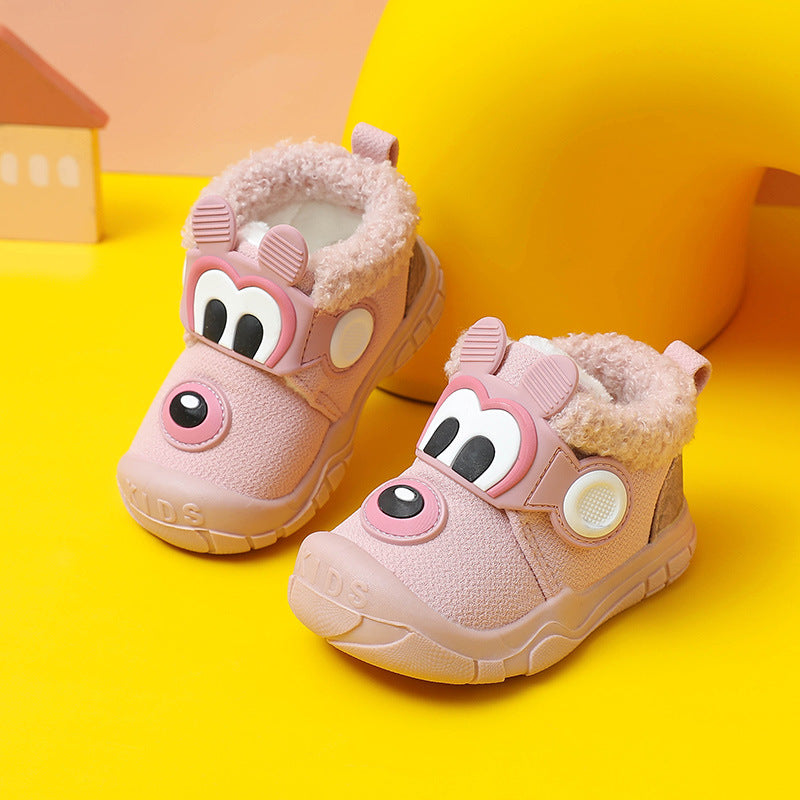 Warme Winter-Lauflernschuhe für Jungen – Bild 2 | LuxeStyle