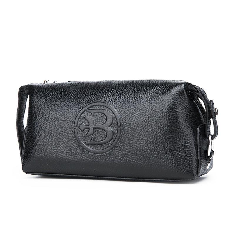 Stylische Leder-Tasche für Herren
