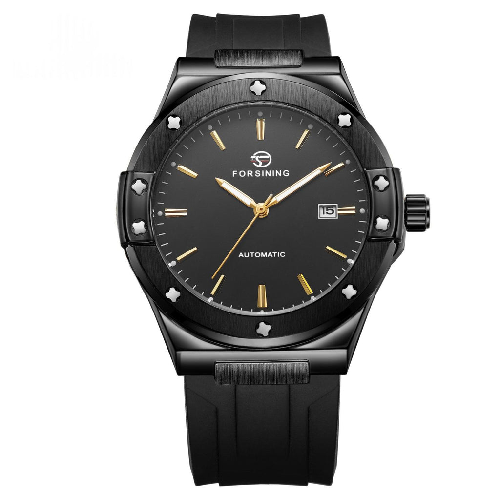 Herren-Armband Automatik-Uhr, modisch-casual