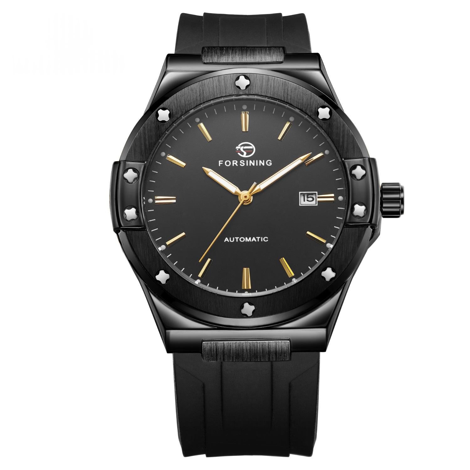 Herren-Armband Automatik-Uhr, modisch-casual