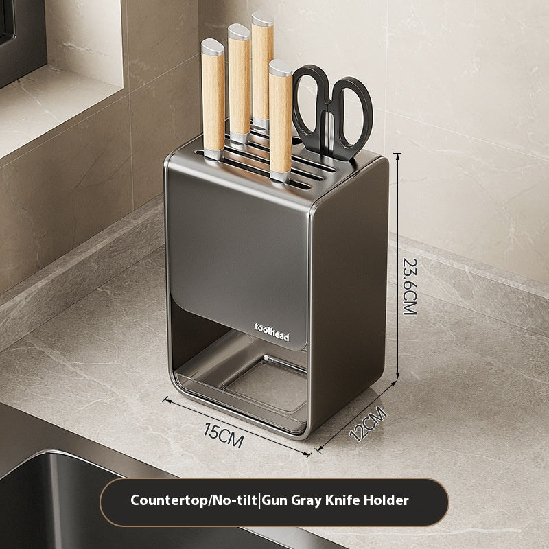 Messerhalter aus Karbonstahl – Bild 8 | LuxeStyle