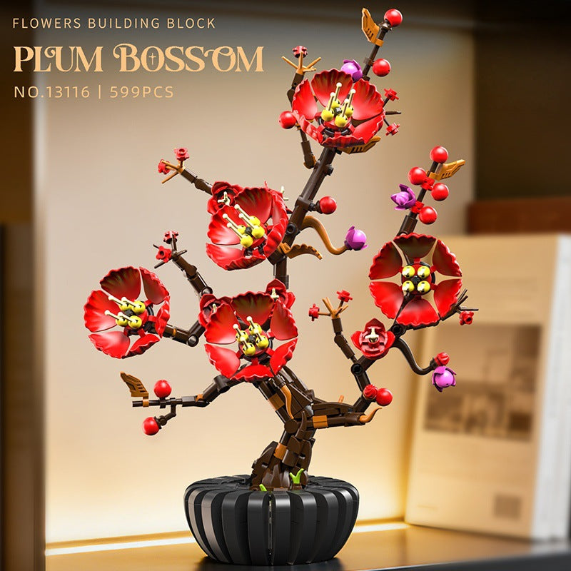 Baustein-Spielzeug: Topfblumen-Strauss – Bild 7 | LuxeStyle