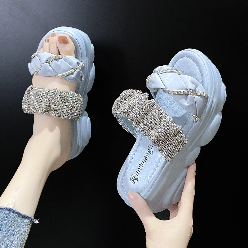 Puff-High-Heel-Sandalen – Bild 6 | LuxeStyle