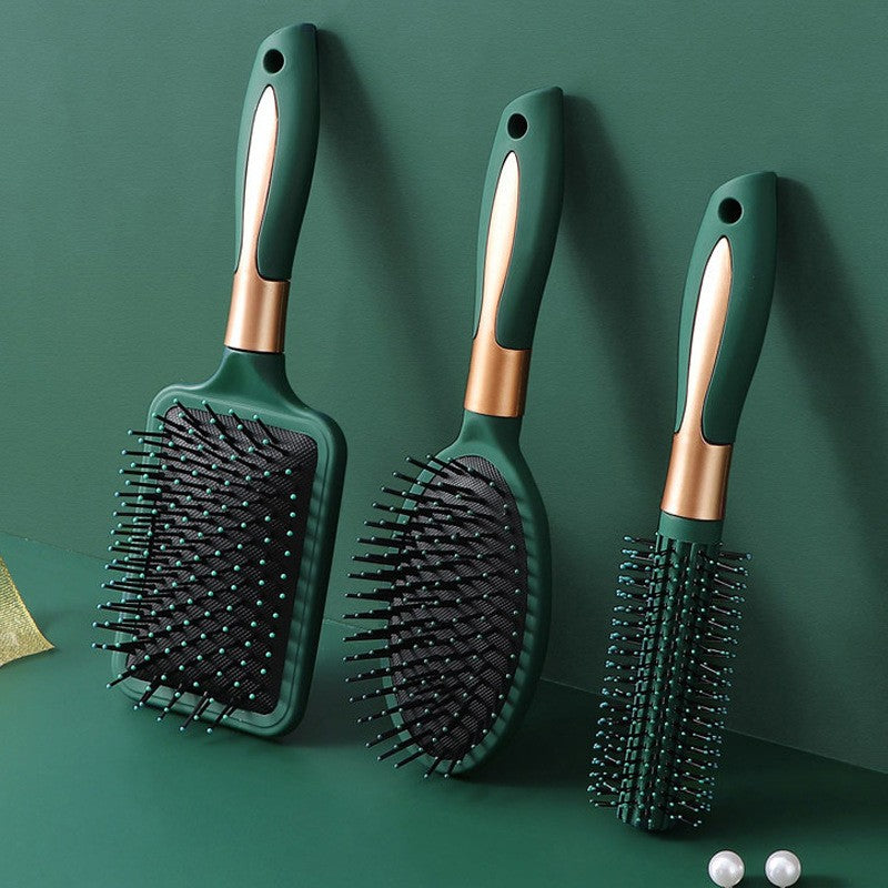 4-teiliges professionelles Haarbürsten-Set