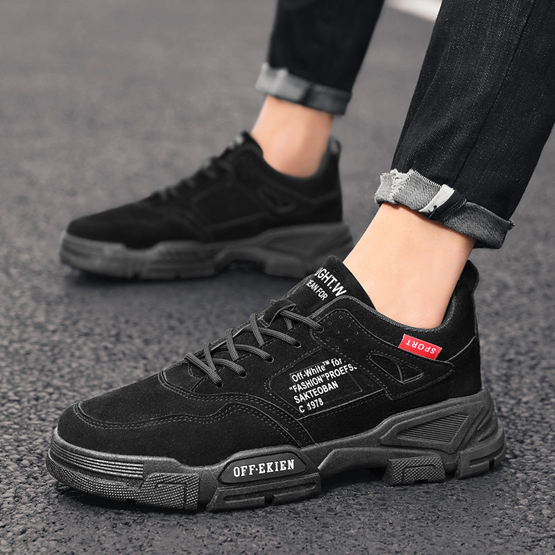 Pig Bus Casual Herrenschuhe mit dicker Sohle – Bild 2 | LuxeStyle