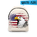 Rucksack aus Oxford-Stoff mit 3D-Digitaldruck | LuxeStyle