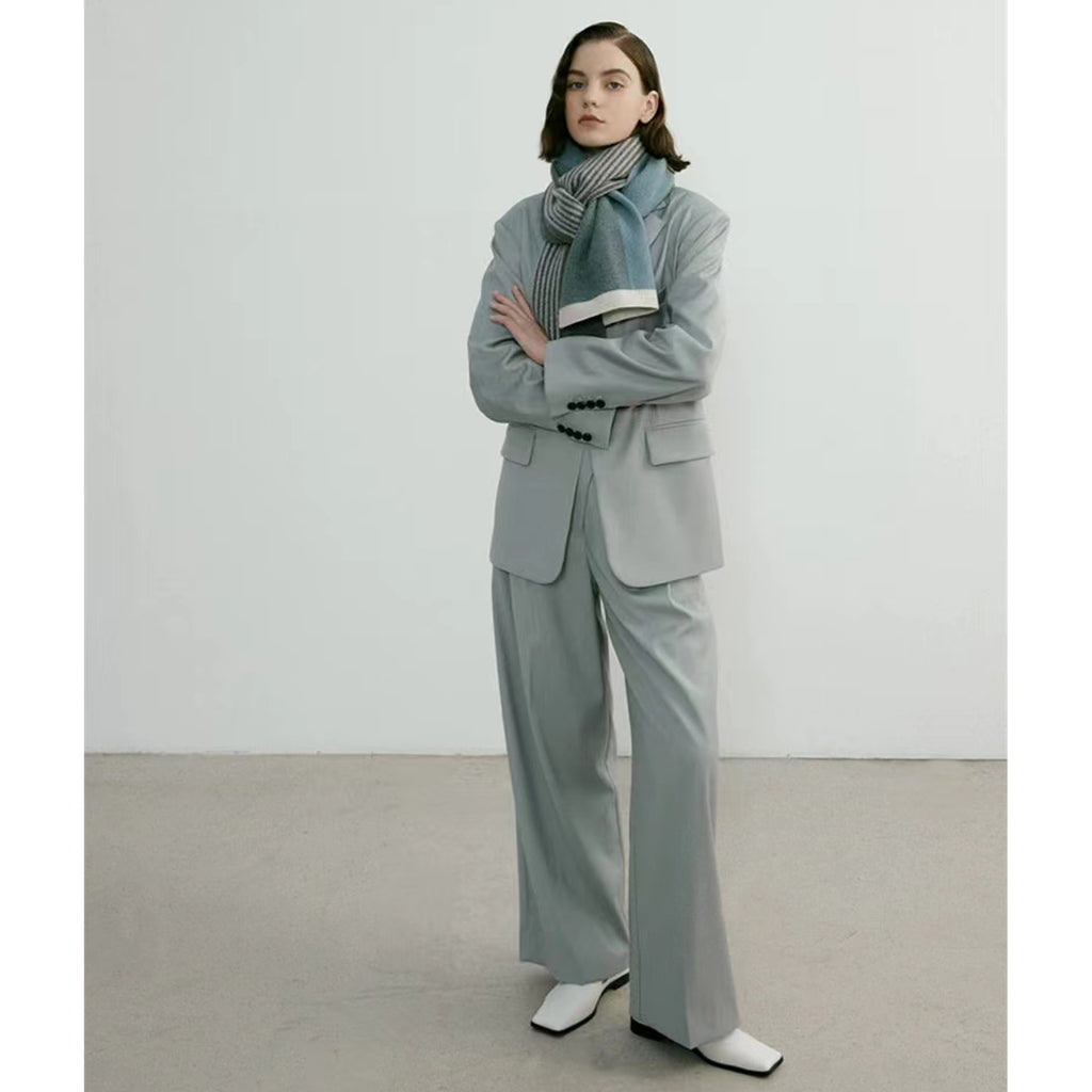 Eleganter Schal aus Arctic Velvet
