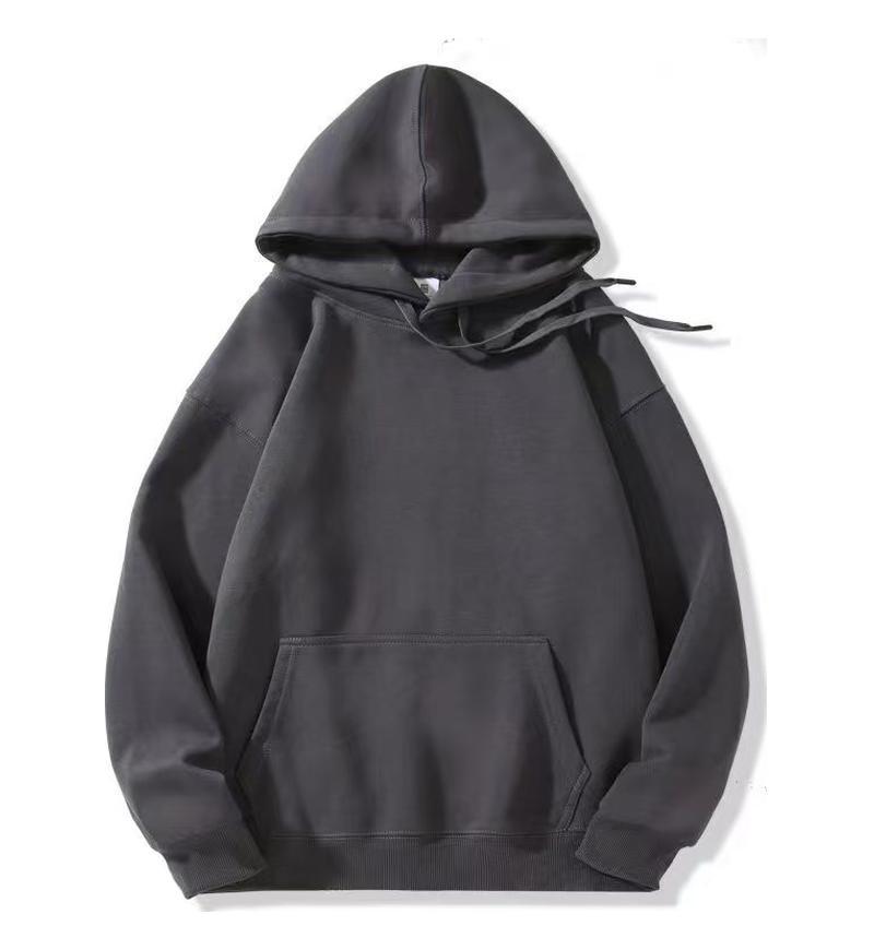 Lässiger Kapuzenpullover aus Baumwolle