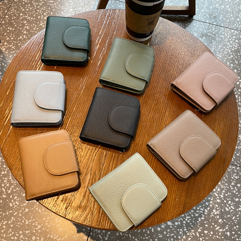 Kurzwallet aus Vollschale – Bild 8 | LuxeStyle