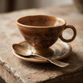 Keramiktasse Retro mit Blumenmuster, 250 ml – Bild 7 | LuxeStyle