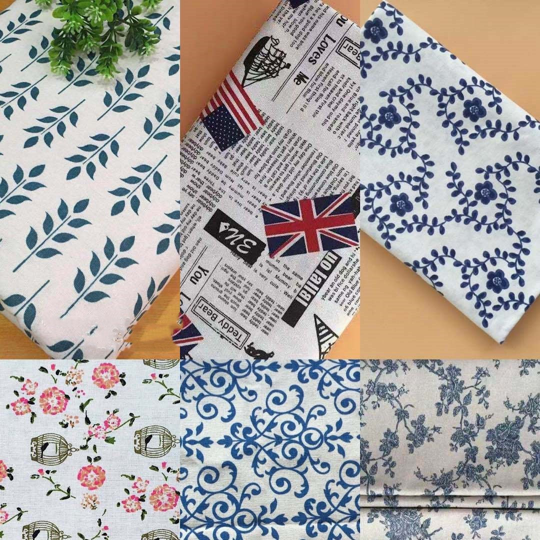 Bedruckter Leinenstoff für vielseitige DIY-Projekte – Bild 3 | LuxeStyle