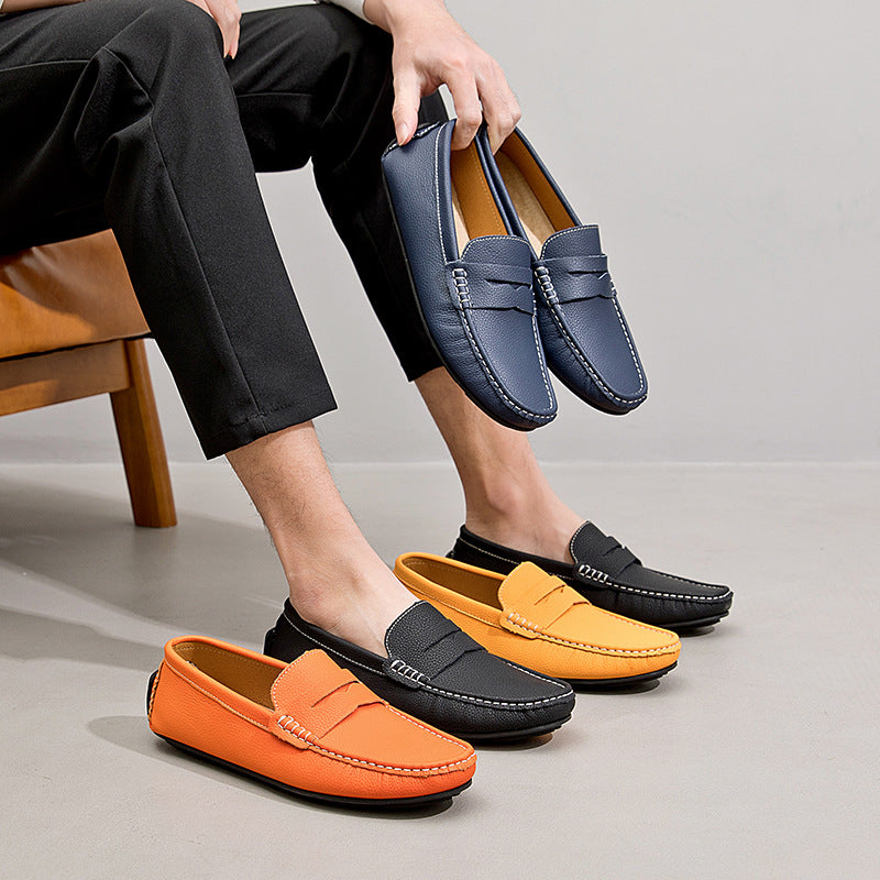 Herrenschuhe Casual Sneaker aus Rindsleder – Bild 7 | LuxeStyle