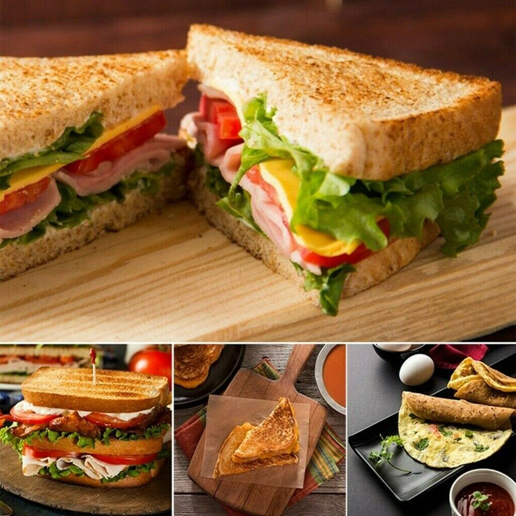 Antihaft Sandwich-Toaster für Herd & Camping – Ansicht 6