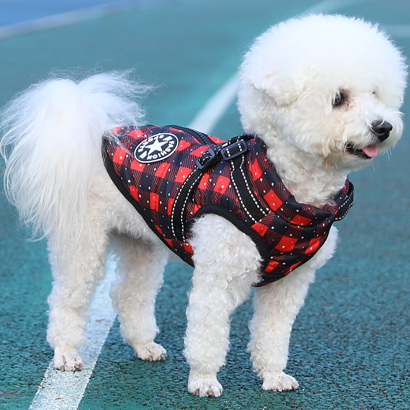 Wärmendes Hunde-Kleid aus Baumwolle