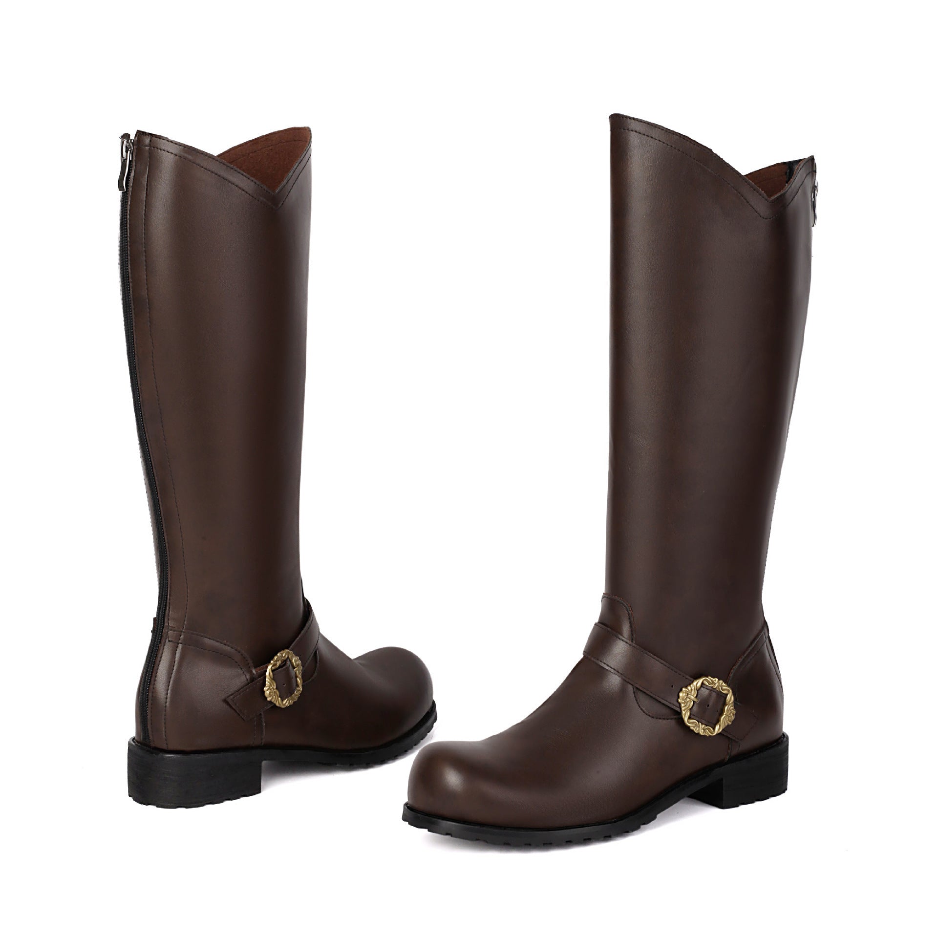 Herren Lederstiefel