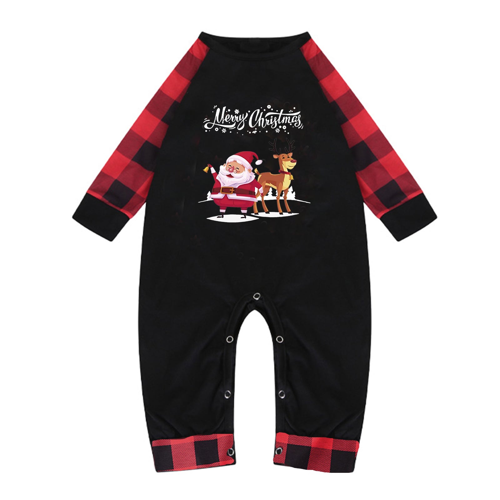Weihnachts Pyjama-Set für die ganze Familie