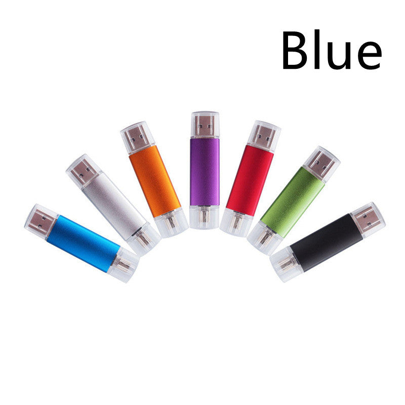 Caike USB 2.0 Stick aus Aluminium