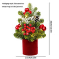 Weihnachtsbaum mit LED-Zapfen – Bild 6 | LuxeStyle