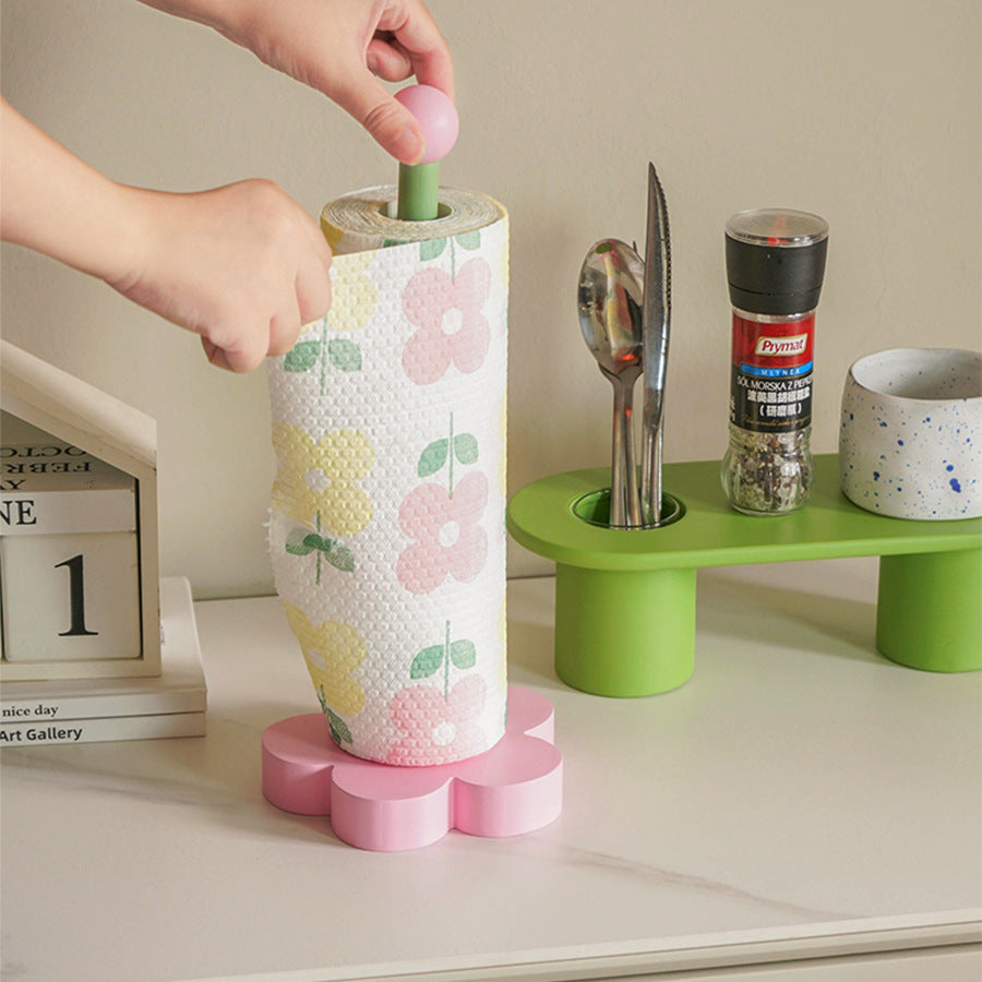 Küchenrollenhalter aus Schmiedeeisen | LuxeStyle