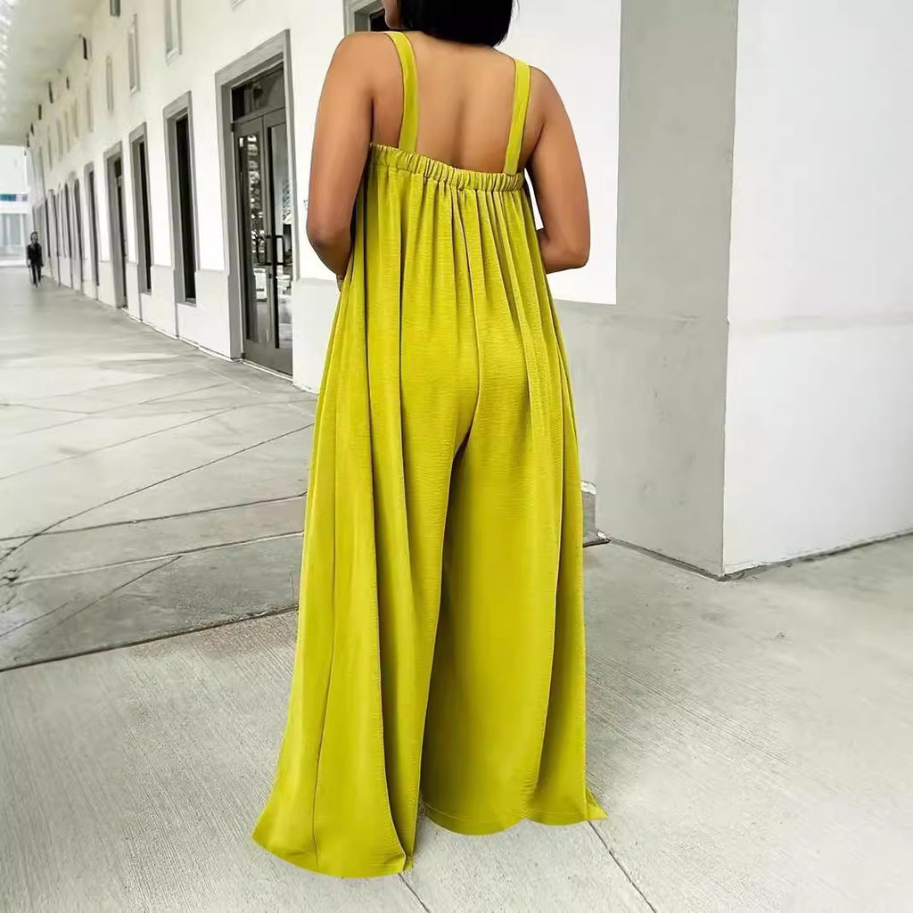 Leichter Jumpsuit für Damen