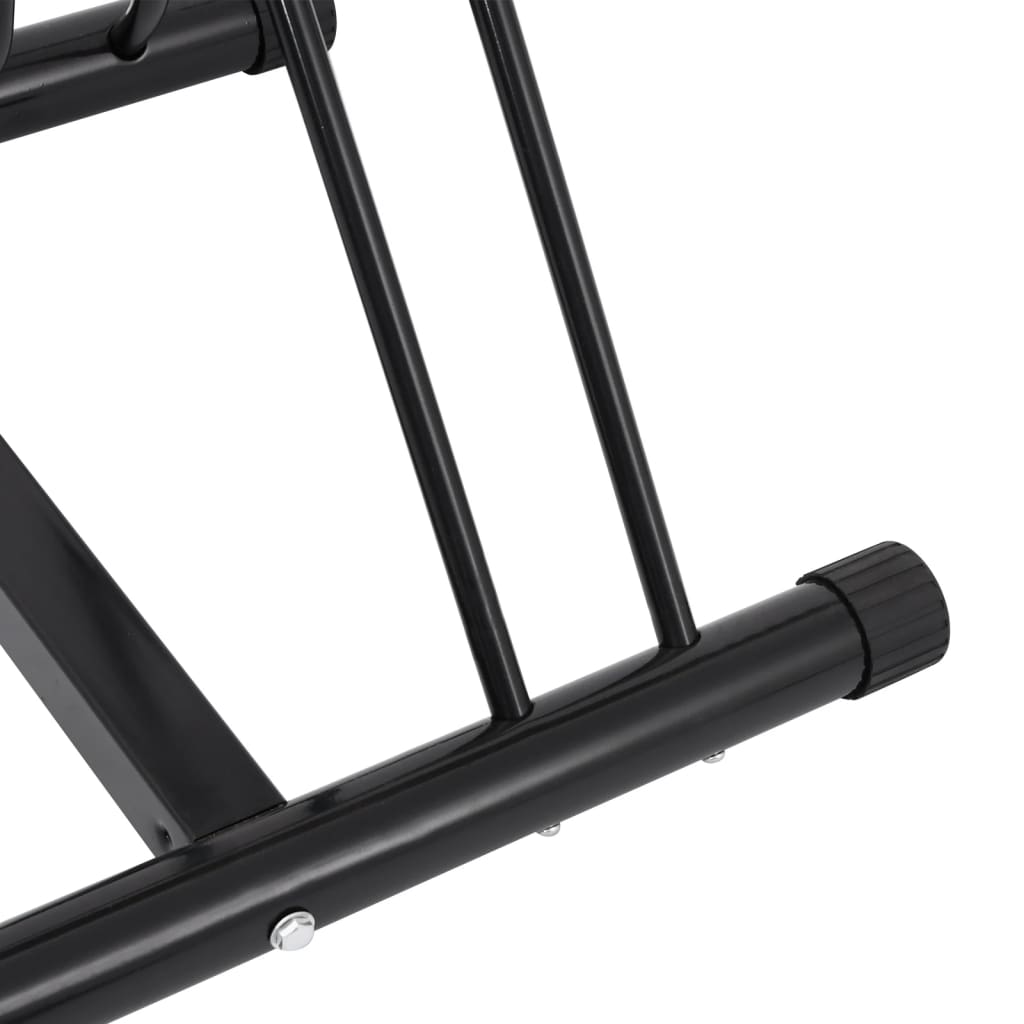 Fahrradständer für 2 Velos, freistehend, Stahl