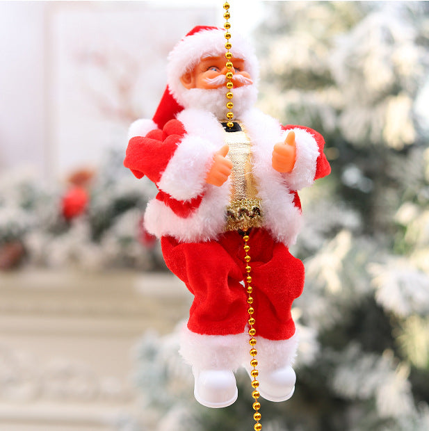 Kletternder singender Weihnachtsmann – Bild 6 | LuxeStyle