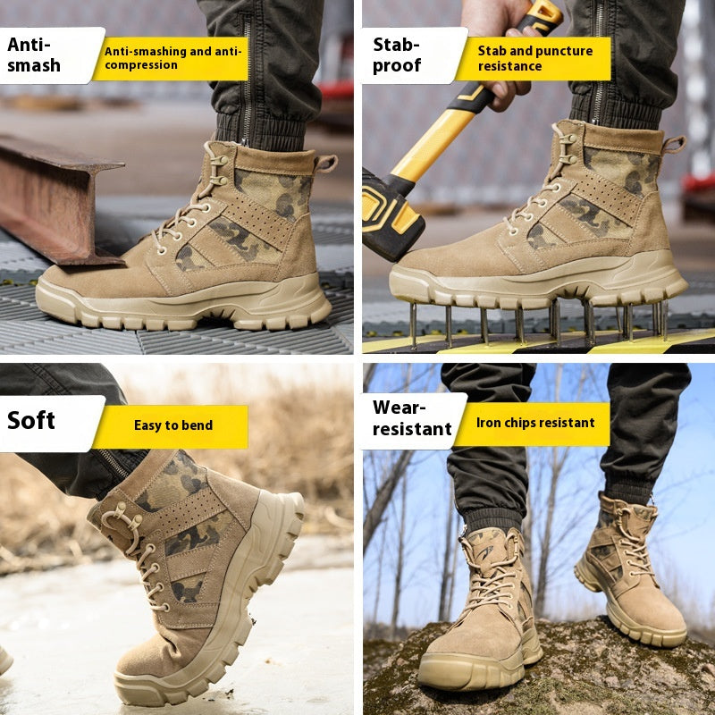 Robuste Combat Boots für Herren – Bild 3 | LuxeStyle