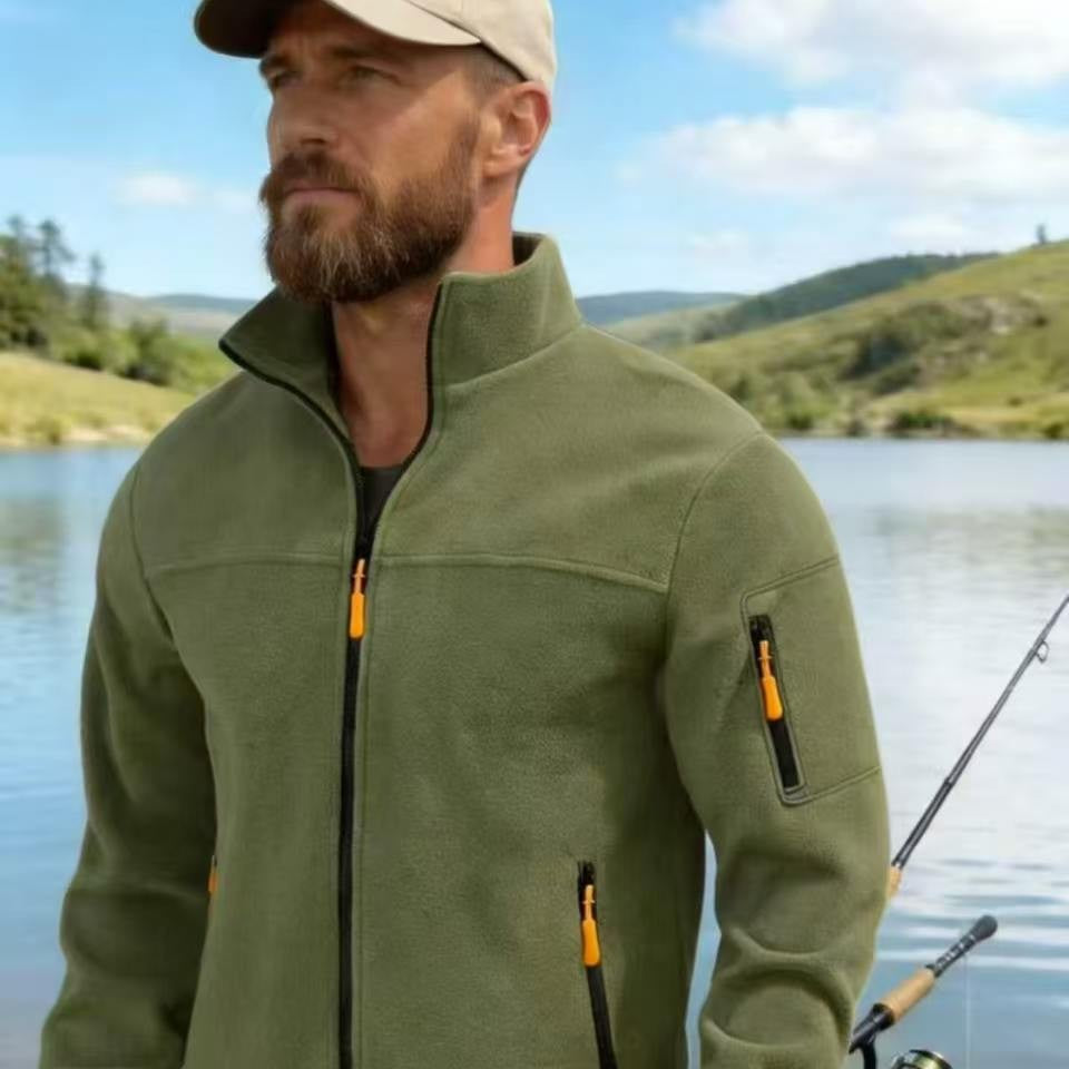 Outdoor Fleecejacke für Herren