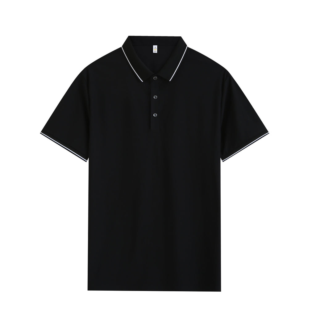 Herren Kurzarmhemd zweifarbig Slim-Fit
