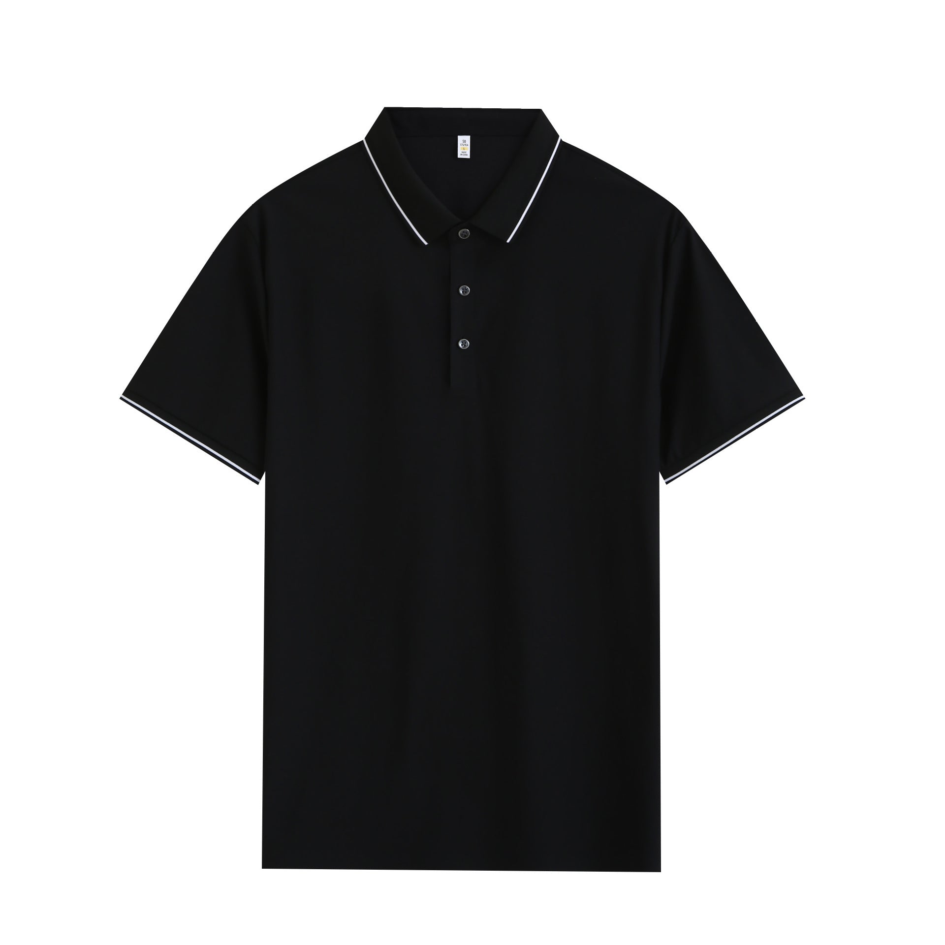 Herren Kurzarmhemd zweifarbig Slim-Fit
