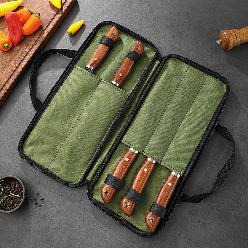 Vintage Kochmesser-Set