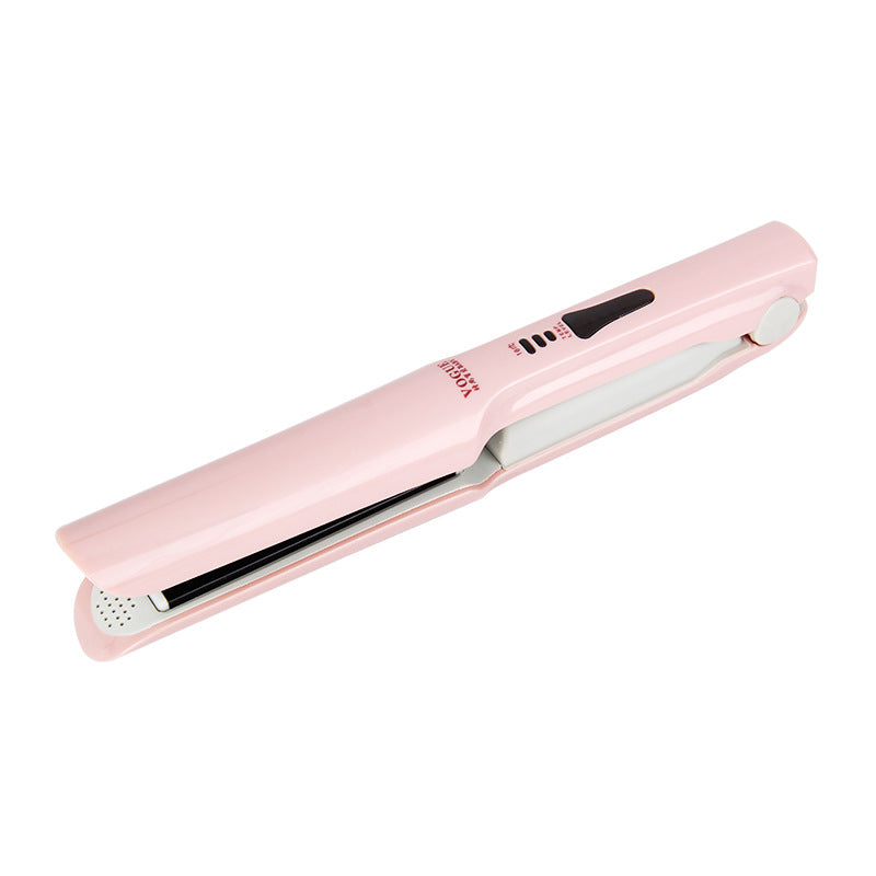 Kabelloses 2-in-1 Glätteisen & Lockenstab Mini – Bild 2 | LuxeStyle