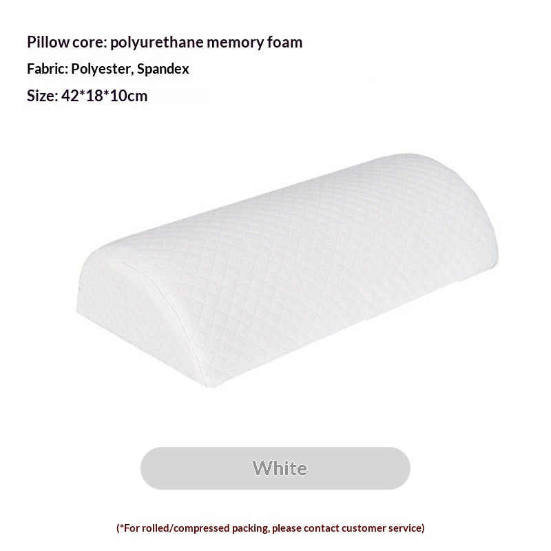 Halbrundes Memory Foam Kissen