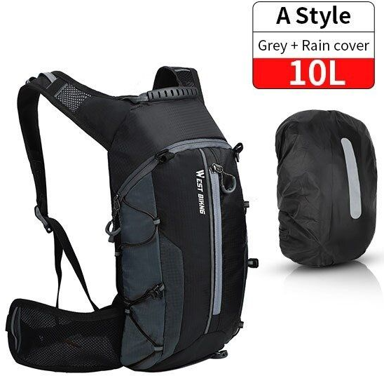 Wasserdichter Fahrradrucksack – Bild 5 | LuxeStyle