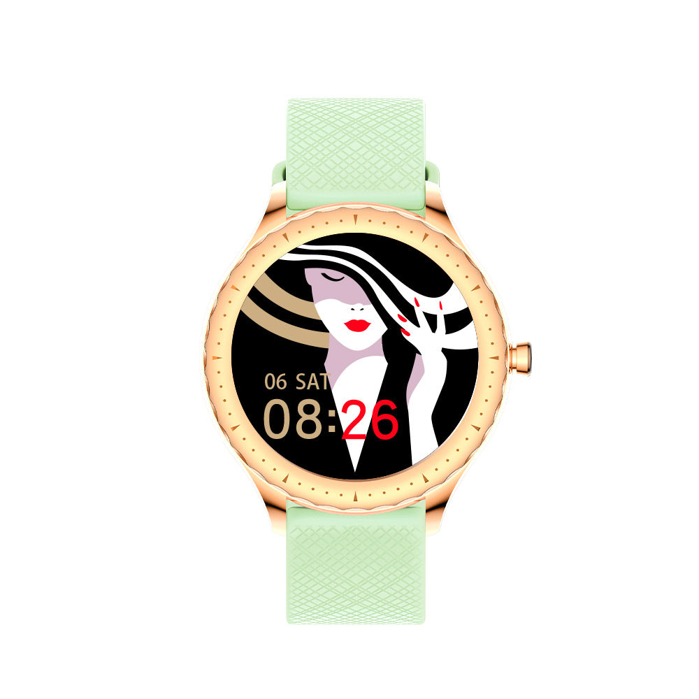 Smartwatch Damen mit Runddisplay – Bild 8 | LuxeStyle