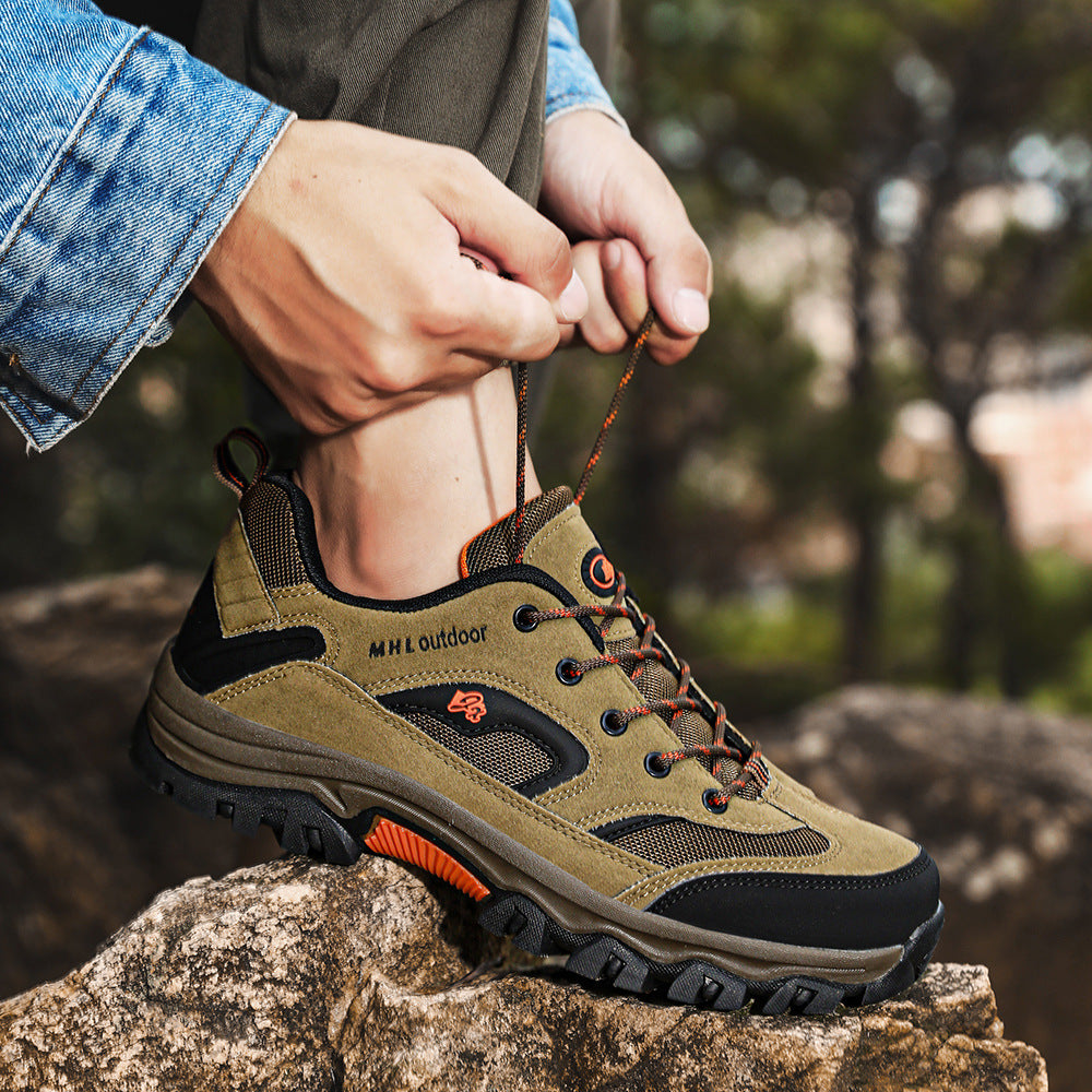 Wasserdichte Outdoor-Sneaker für Herren – Bild 2 | LuxeStyle