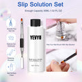 Polygel-Nagelset «Komplett» 6-tlg + UV-Lampe